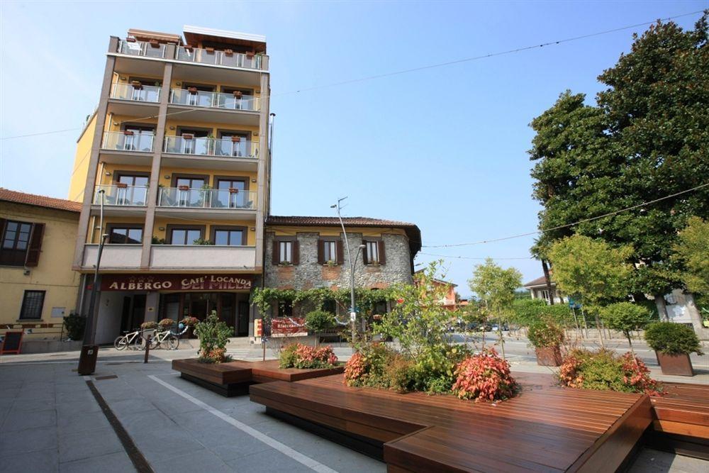 Hotel La Locanda Cadrezzate Exterior foto
